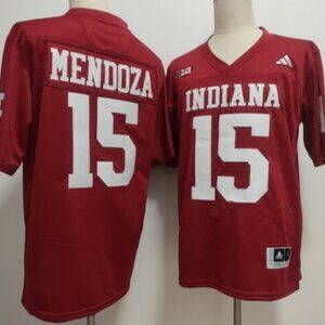 Fernando Mendoza Boys Youth Red Big10 Jersey